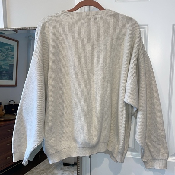 Vintage Eddie Bauer Cotton Relaxed Sweater - Picture 8 of 11